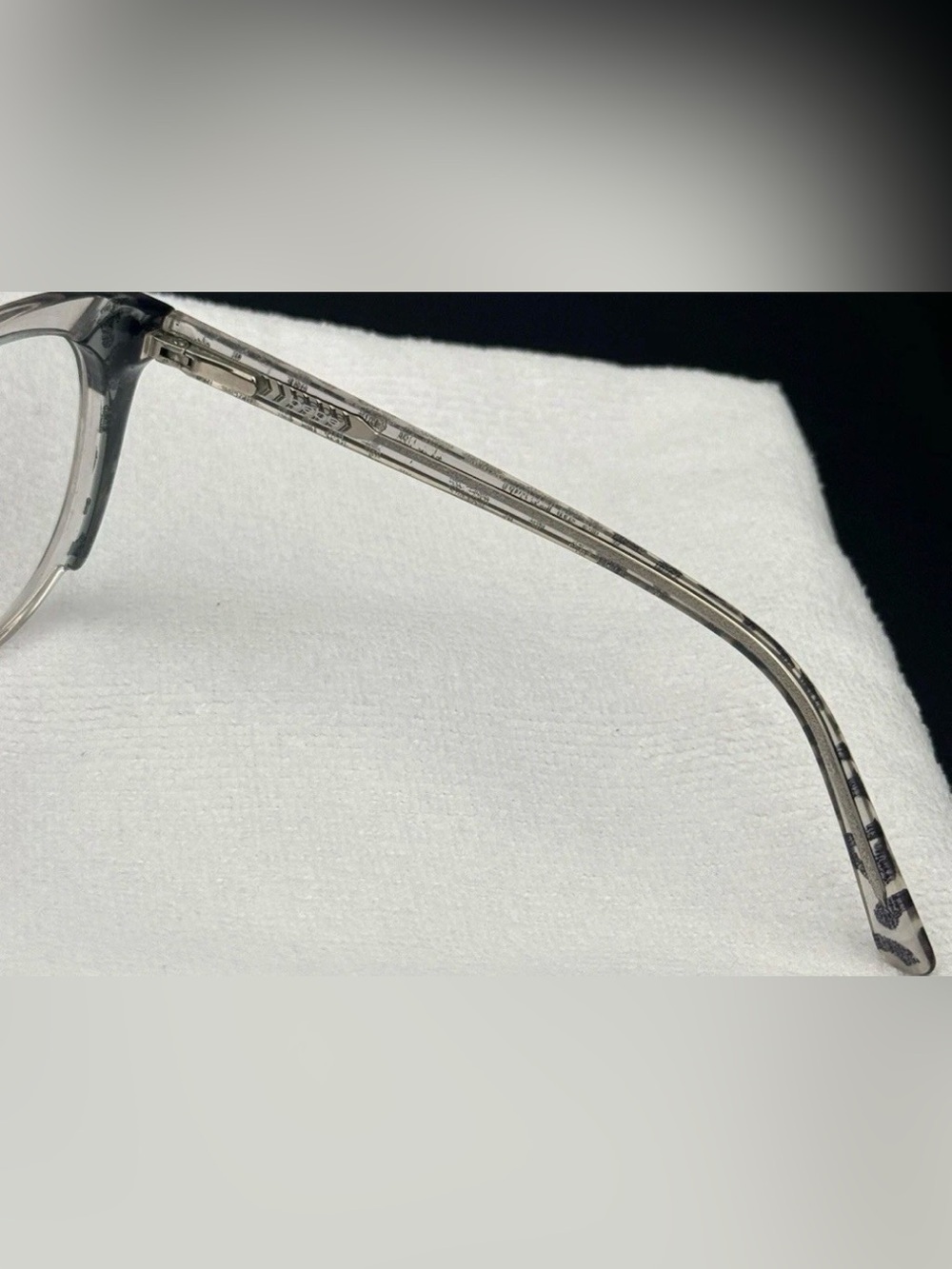 BCBGMAXAZRIA Eyeglasses Talia Ivory Designer Frames Only White 51-19-140 - Picture 8 of 9